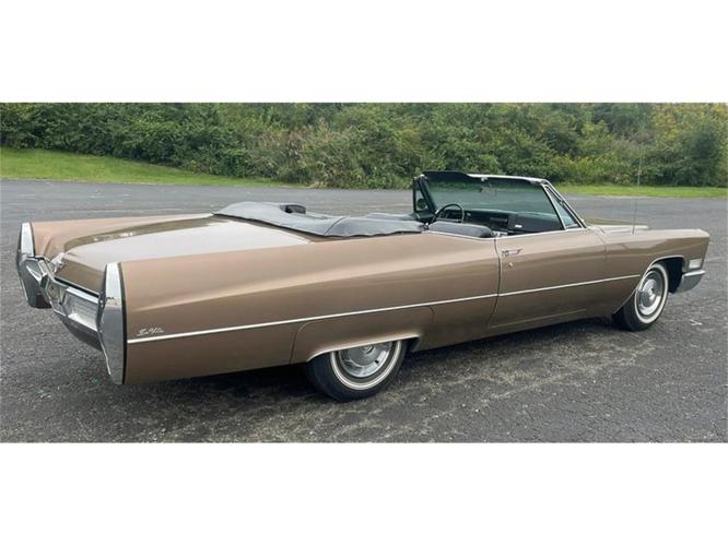 1967 cadillac deville in west chester, pennsylvania