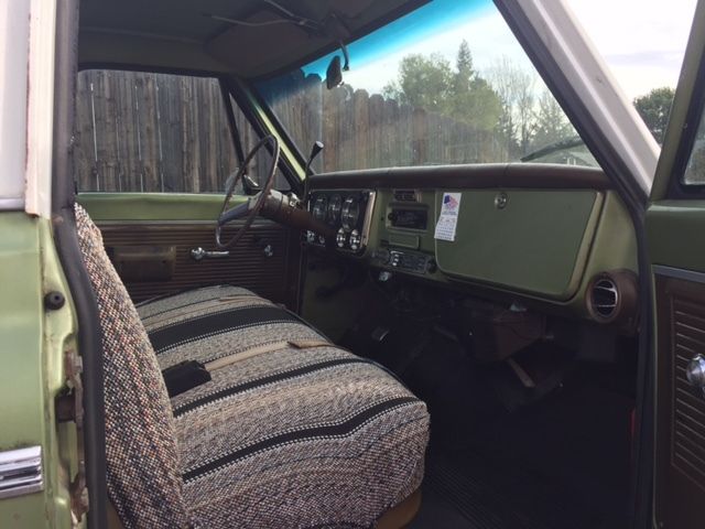 1969 c20 custom camper w/454, th400, gear vendors, 4.11 dana 60, c10