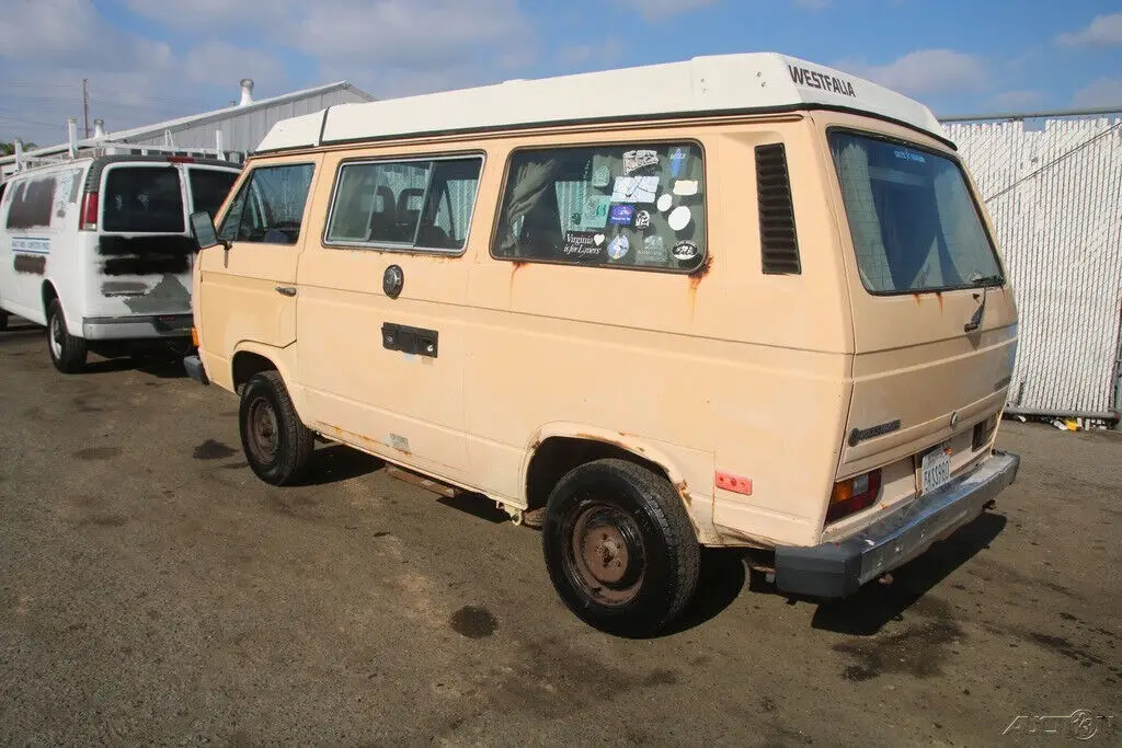 1985 volkswagen vanagon 2.0 l 4 cylinder automatic no reserve