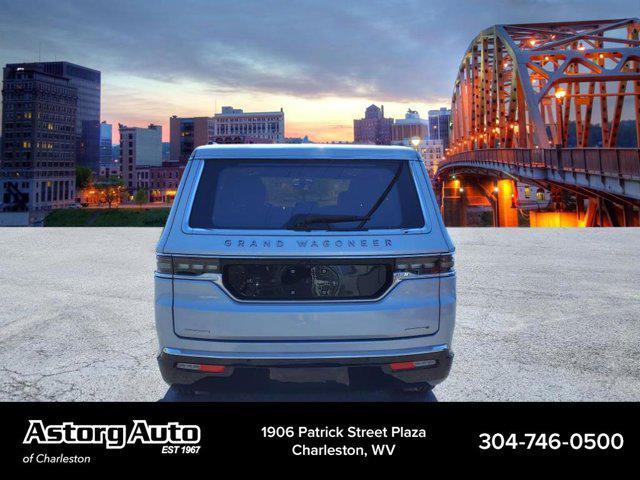 2022 jeep grand wagoneer series iii 4x4