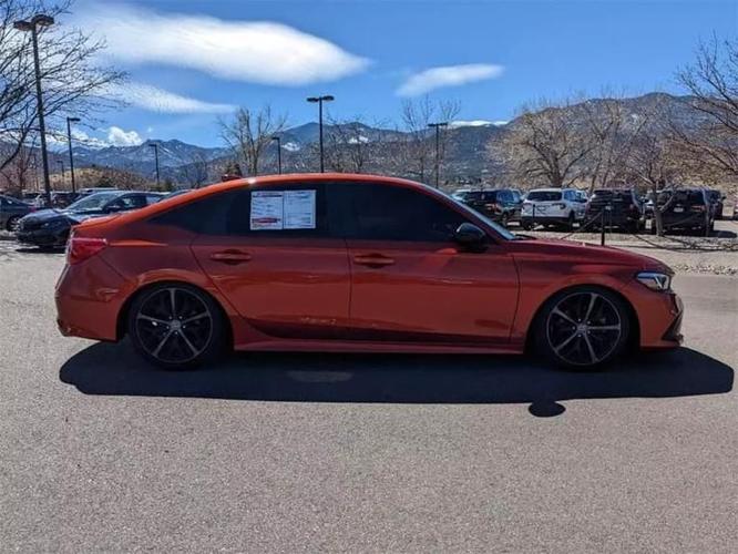 2022 honda civic si sedan 4d in colorado springs, colorado