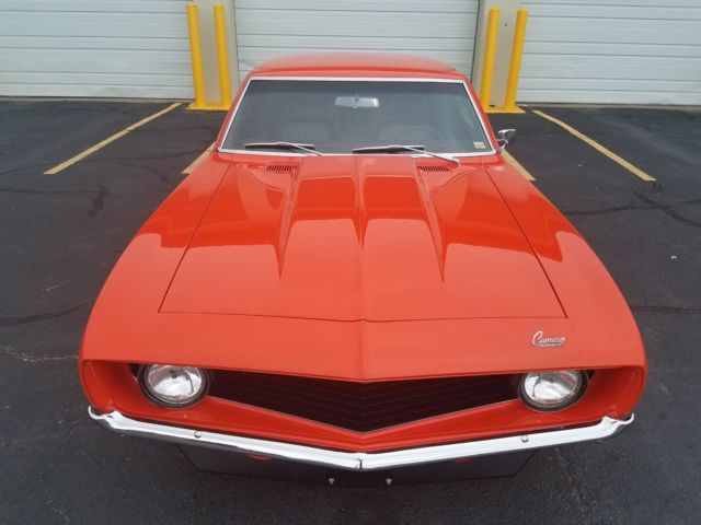 1969 chevy camaro restored highly optioned restomod