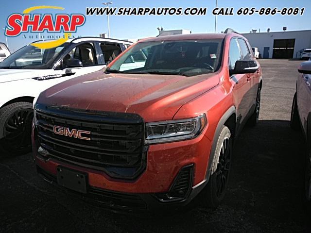 2021 gmc acadia awd slt