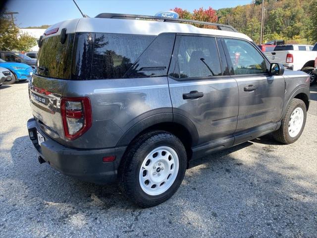 2023 ford bronco sport heritage
