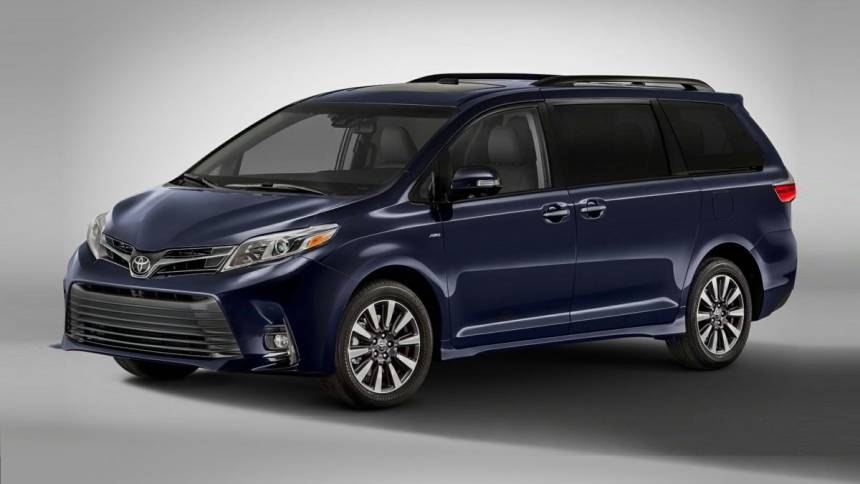 2019 toyota sienna l 7-passenger