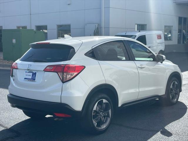 2018 honda hr-v ex