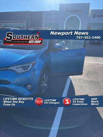 2016 toyota rav4 xle