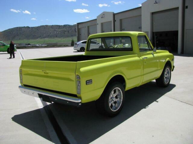 1971 gmc short bed pickup - restoration - restomod - 350 v8 - wow!! c15 c1500