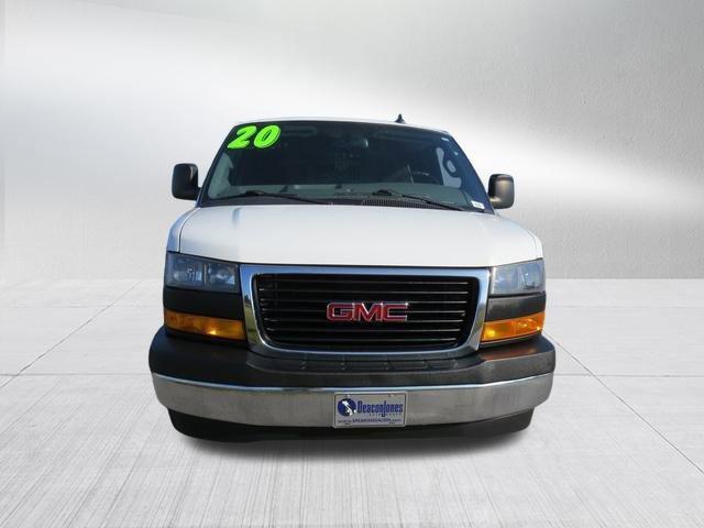 2020 gmc savana 2500 work van