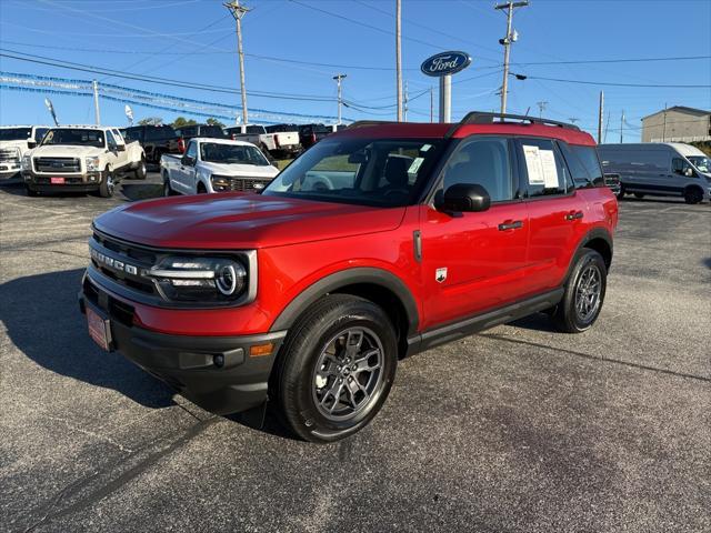 2022 ford bronco sport big bend