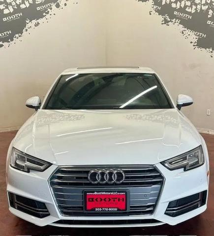 2018 audi a4 2.0t premium plus