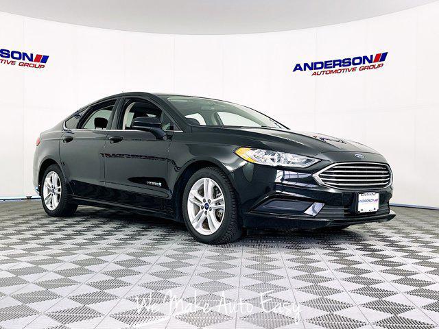 2018 ford fusion hybrid se