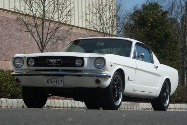 1965 ford mustang fastback shelby clone 347 fuel injected supercharged !!!