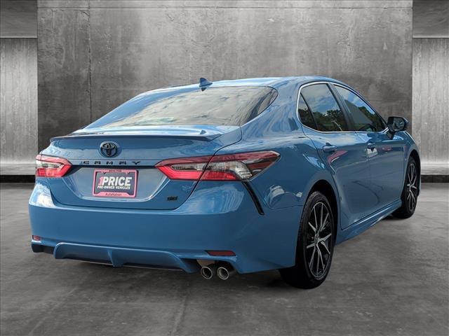 2023 toyota camry se