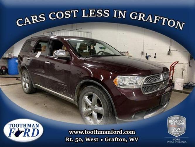 2012 dodge durango citadel awd citadel 4dr suv for sale in grafton, west virginia