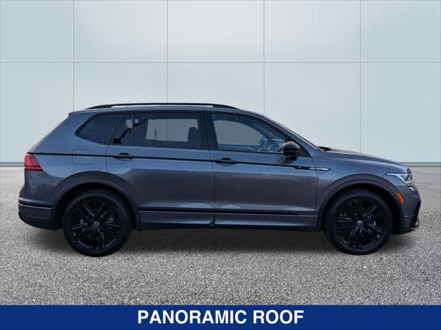 2022 volkswagen tiguan 2.0t se r-line black