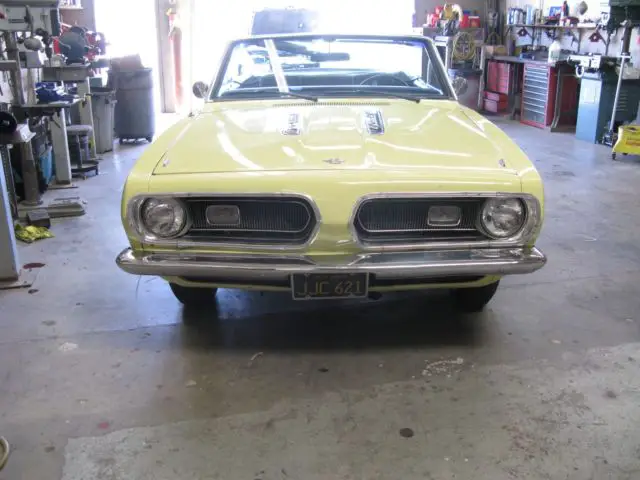 1969 plymouth barracuda 340 formula s convertable rare only 83 produced