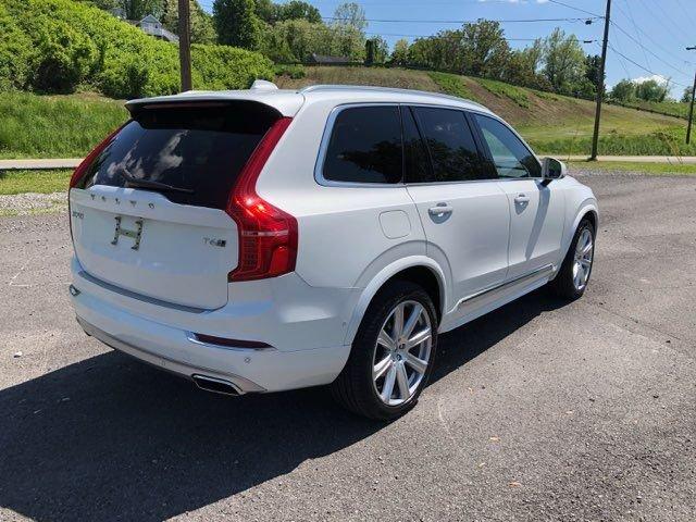 used 2017 volvo xc90 awd t6 inscription fairmont, wv 26554 for sale in bellview, west virginia