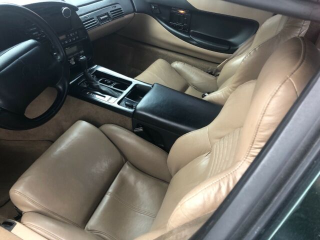 2004 chevrolet corvette 5.7 polo green