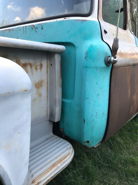 1959 gmc 100 truck big window stepside