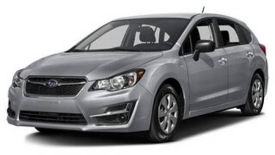2016 subaru impreza 2.0i sport limited