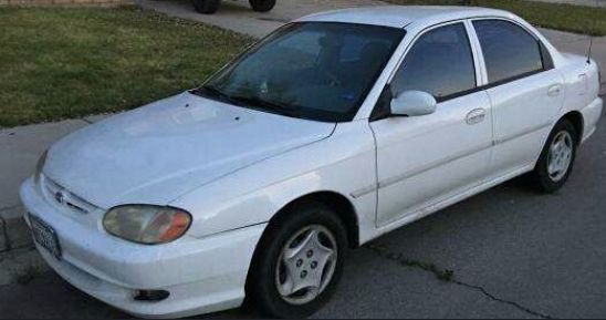 2001 kia sephia for sale in california by owner