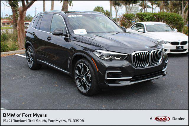 2022 bmw x5 sdrive40i