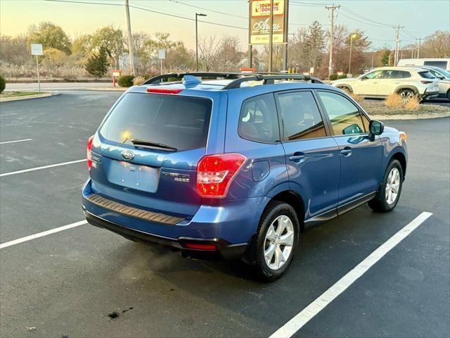 2016 subaru forester 2.5i premium