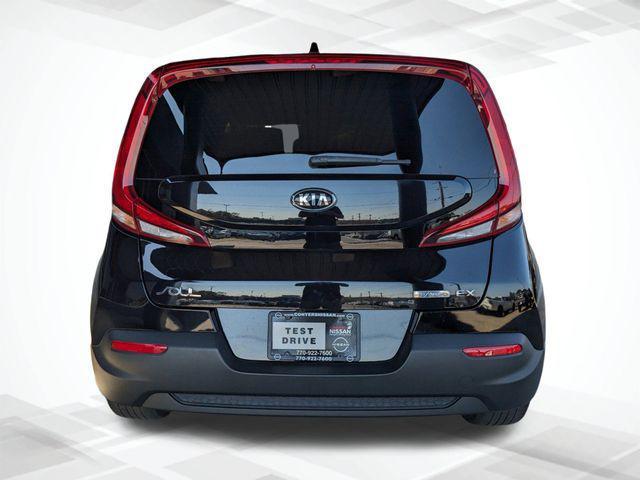 2021 kia soul ex