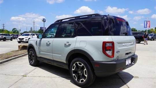 2024 Ford Bronco Sport outer banks