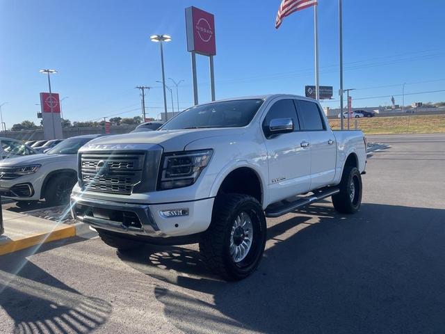 2024 nissan titan platinum reserve