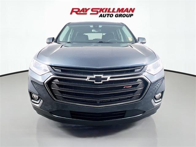 2020 chevrolet traverse rs