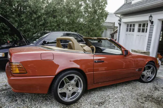 mercedes benz 600sl roadster 1993