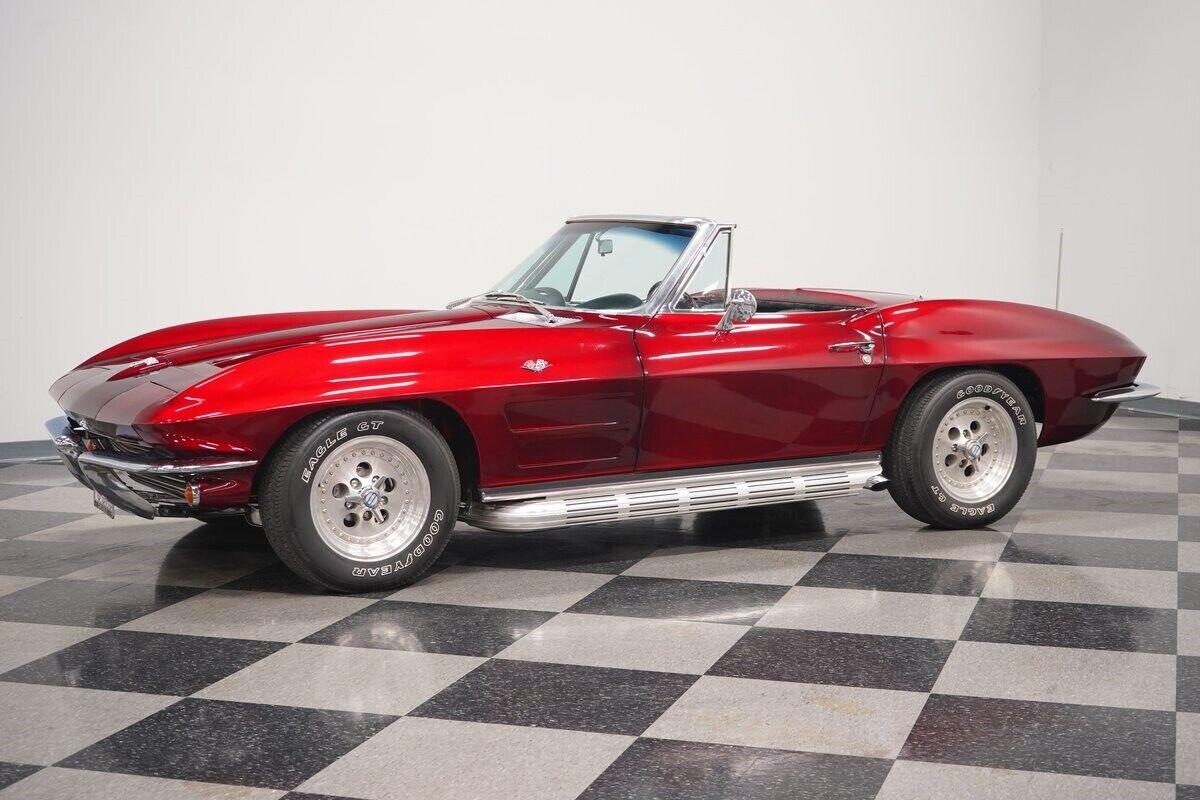 1964 chevrolet corvette convertible low mileage motor fun cruising drop top