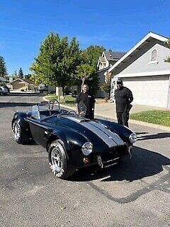 1965 new real cobra csx 6000 supercar black rwd manual loaded