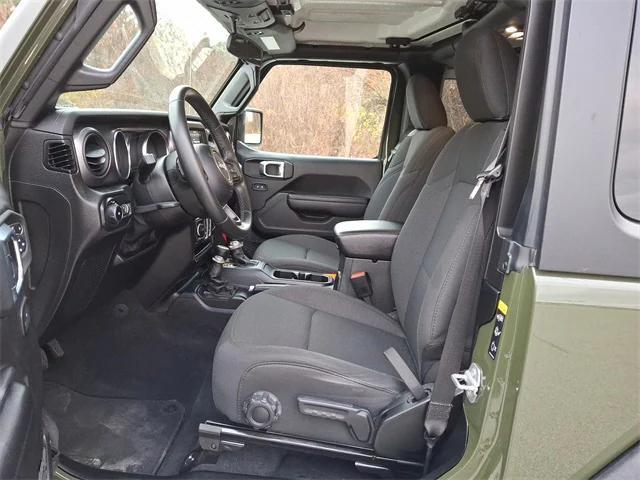 2021 jeep wrangler willys 4x4