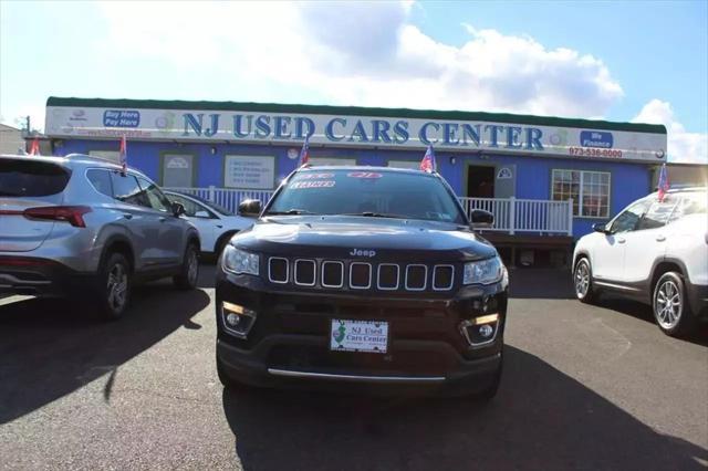 2021 jeep compass limited