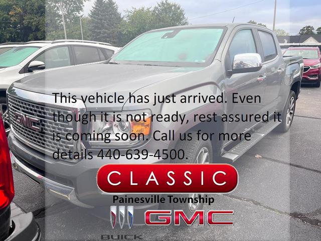 2019 gmc canyon denali