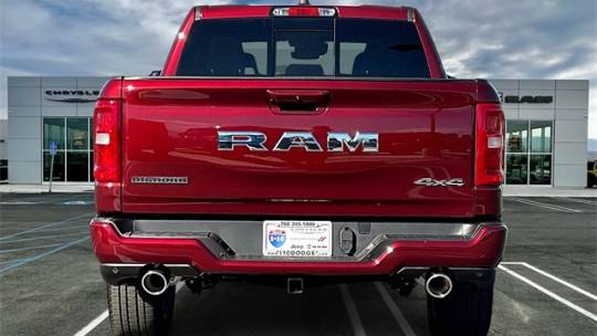 2025 RAM 1500