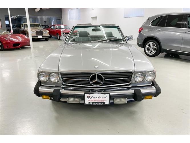 1987 mercedes-benz 560 in englewood, colorado