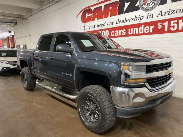 2018 chevrolet silverado 1500 1lt