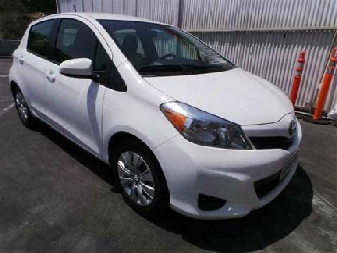 2012 toyota yaris le in los angeles, ca