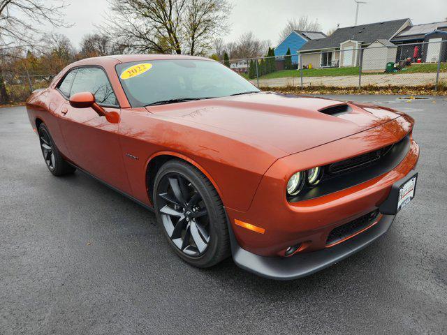 2022 dodge challenger r/t