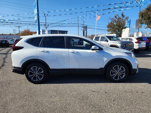 2022 honda cr-v hybrid ex-l