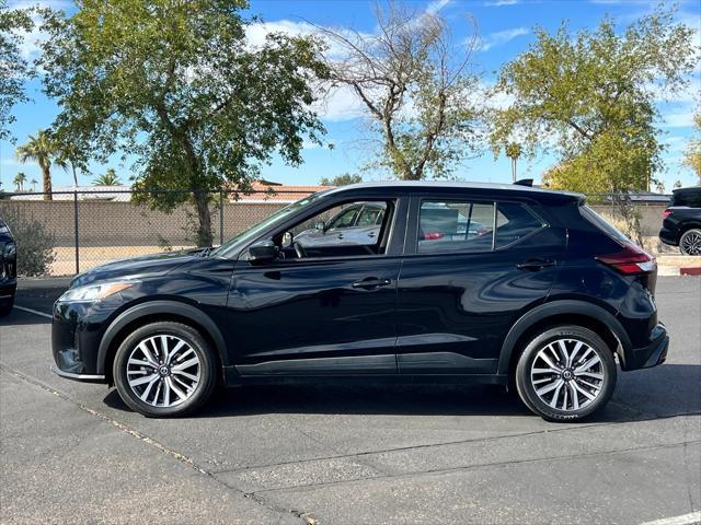 2021 nissan kicks sv