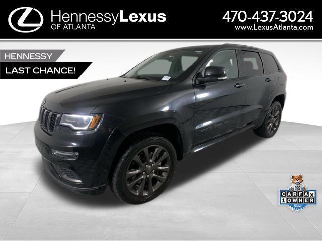 2018 jeep grand cherokee high altitude
