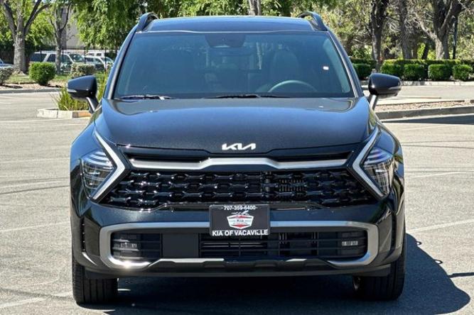 new 2024 kia sportage plug-in hybrid x-line prestige awd