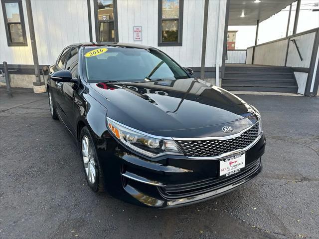 2016 kia optima ex