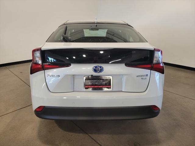 2021 toyota prius xle
