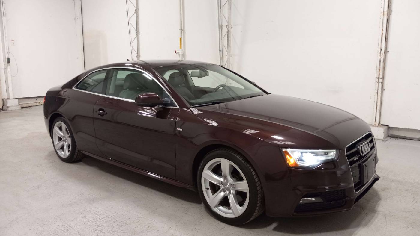 2015 audi a5 2.0t quattro premium plus